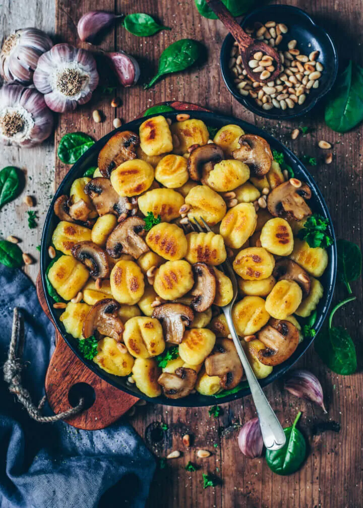 Vegan Gnocchi