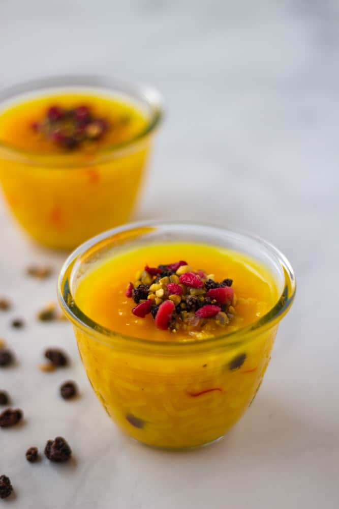 Vegan Turmeric Rice Pudding