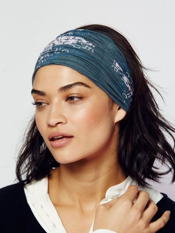 wide headband