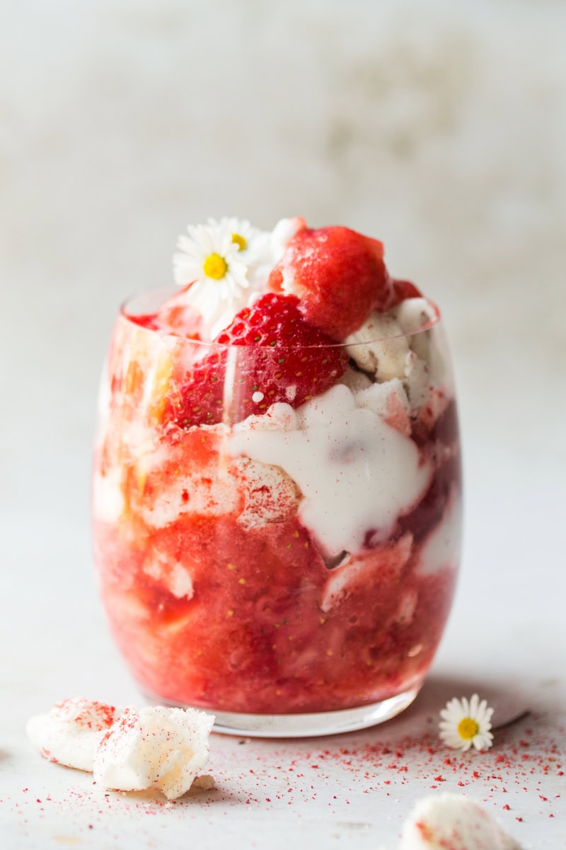 Vegan Eaton Mess