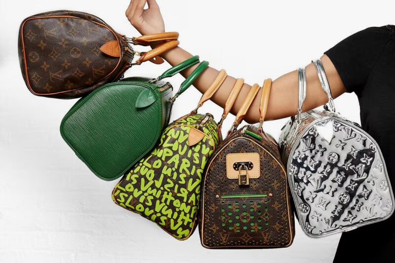 designer vintage bags