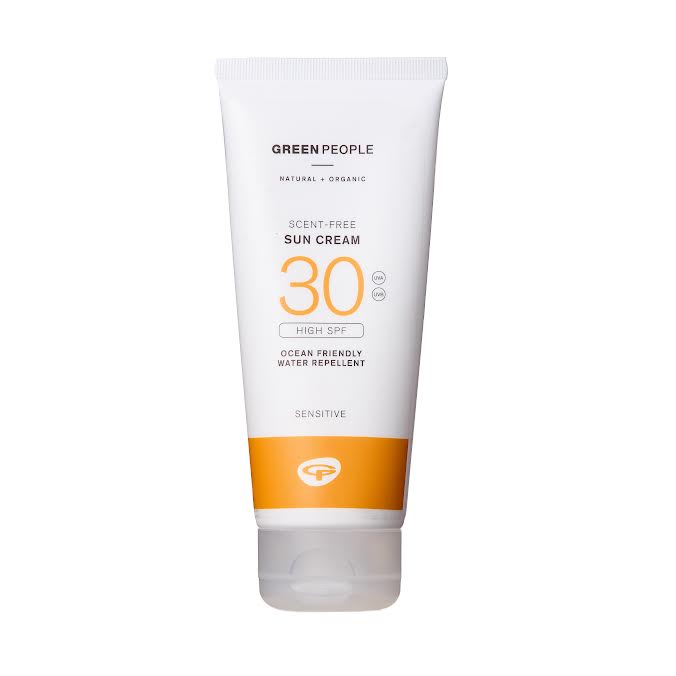 green people sunscreen