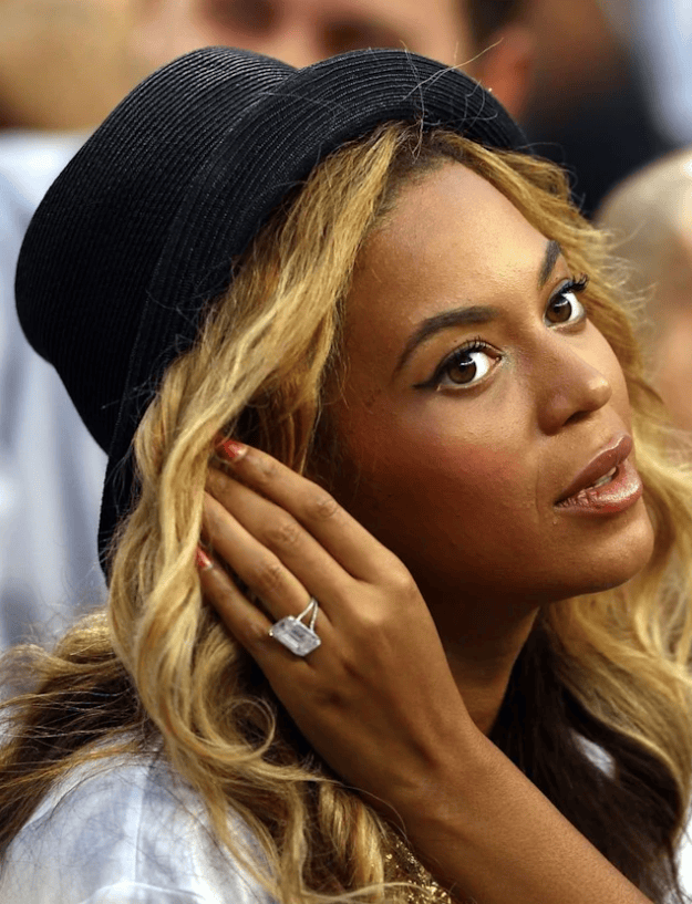 beyonce with ring