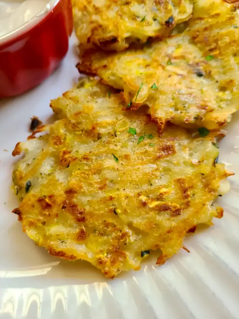 Zucchini Cakes 