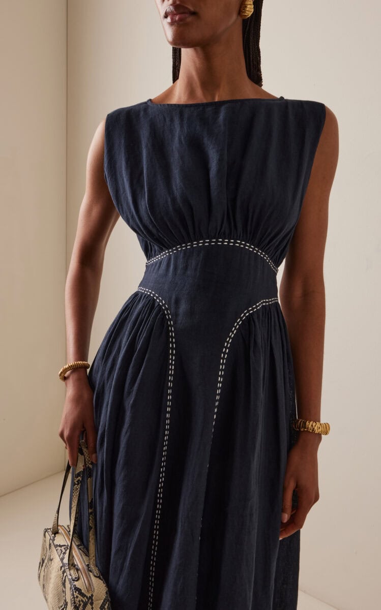 linen dress