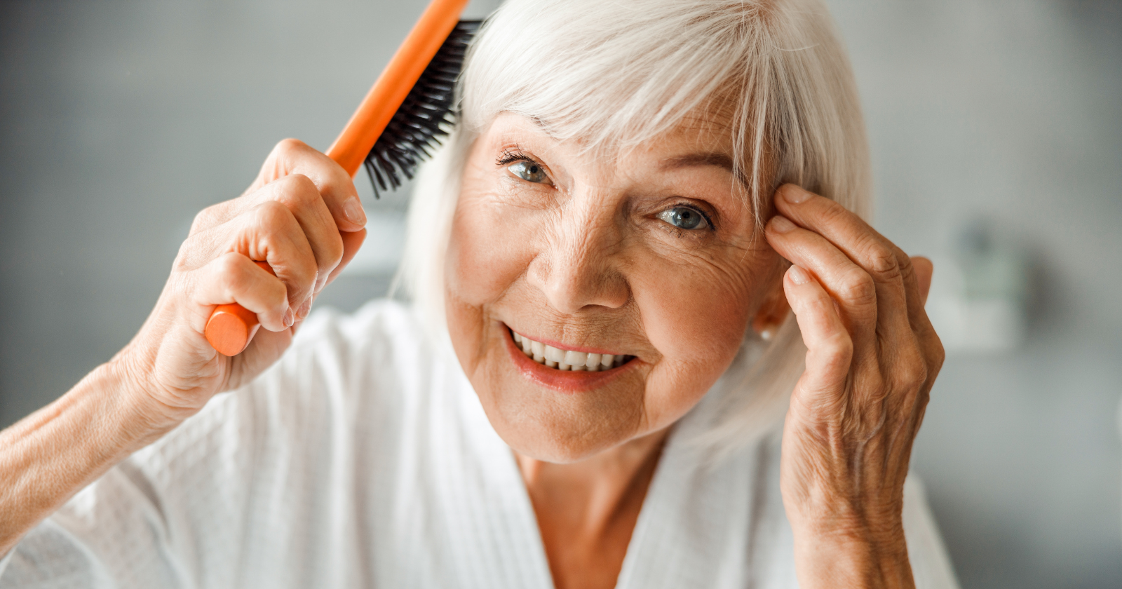 What nobody tells you about caring for your hair in your 60s: the clean, simple routine that finally worked for me